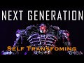 Self Converting Transformers Prospect For Next Generation TF Transformers Stop Motion Animation