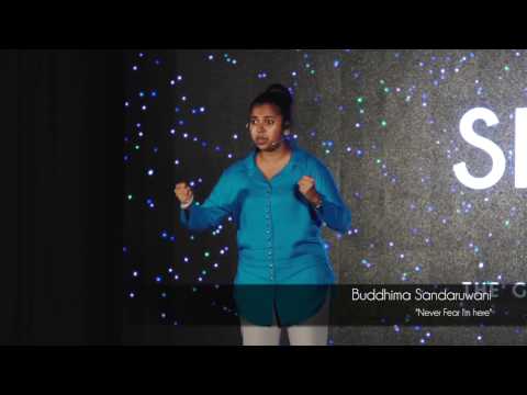 Buddhima Sandaruwani - "Never Fear, I'm Here" - Best Speaker 2016