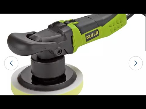 GUILD MACHINE POLISHER  ARGOS  | INFO & QUICK DEMO  | DA POLISHER | DUAL ACTION