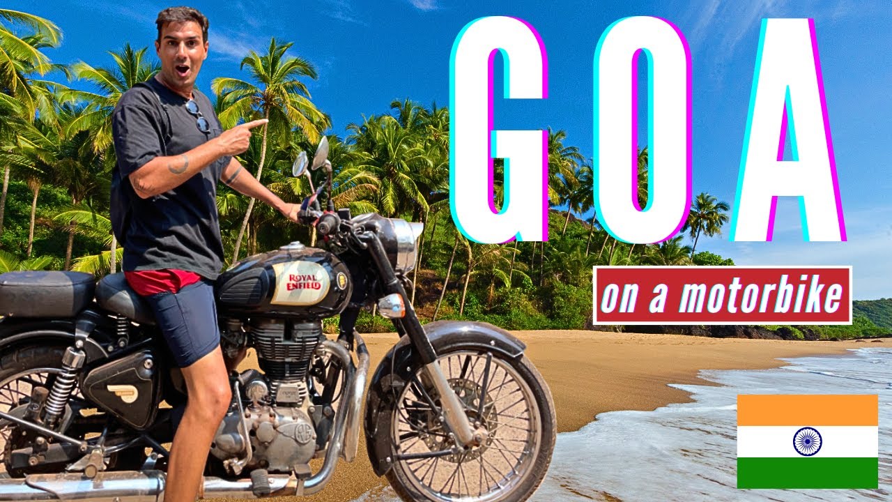 EXPLORING GOA from NORTH to SOUTH 🇮🇳 Looking for the best beach! India vlog
