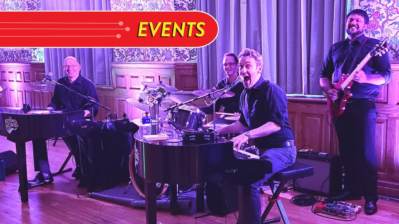 Promotional video thumbnail 1 for The Flying Ivories | Austin