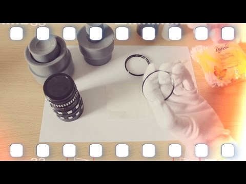 Objektiv Reparieren - Linsenelement reinigen am Ennalyth 135mm f3.5