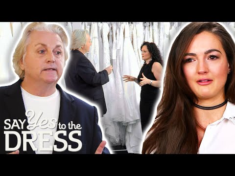 The Clock Is Ticking And David Has To Find A Dress For This Bride ASAP! | Say Yes To The Dress UK