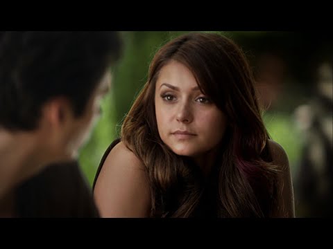 TVD 5x5 - Elena is avoiding Damon, he goes to Whitmore to see her | Delena Scenes HD
