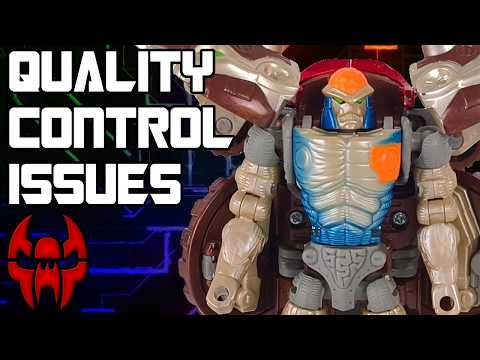 Chronic QC Issues of Transformers Toys
