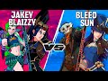 2XKO JAKEY BLAIZZY Jinx Caitlyn Vs SUN BLEED Caitlyn Ekko 2XKO Pro Level Replays