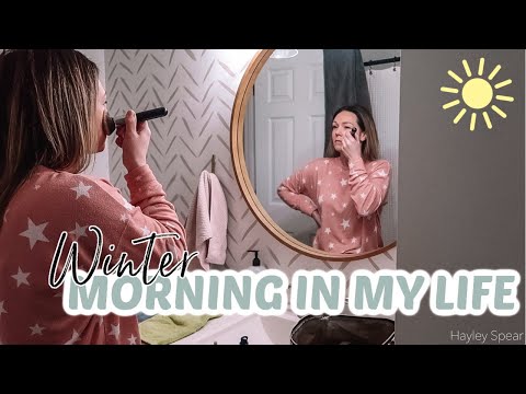WINTER MORNING IN THE LIFE OF A MOM| Tres Chic Mama