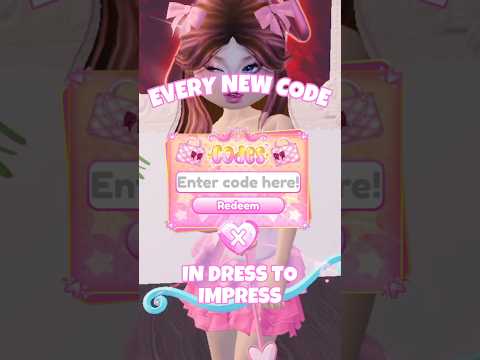 *NEW* DTI CODE IN THE VALENTINES UPDATE! Roblox Dress to Impress code #roblox #dresstoimpress
