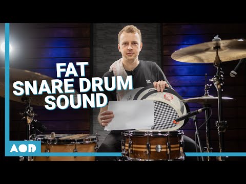 Fat Low Snare Drum Sounds - These Tools Let You Switch Within Seconds | Finding Your Own Drum Sound