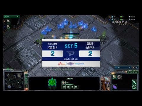 SPL [03.24] sOs(CJ Stars) vs Hero(G.A.M) 5SET / Daybreak LE - Starcraft 2,esportstv