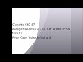C60-57 11 Peter Case "I shook his hand"