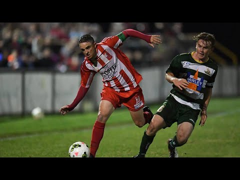 NPL QLD 2016 Round 22 - Olympic FC vs Western Pride Highlights