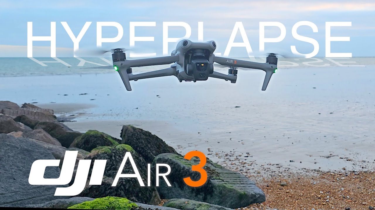 DJI Air 3 - HYPERLAPSE Masterclass