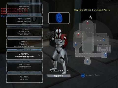 Star Wars Battlefront 2-Phase One Clone Trooper Mod