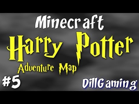 Minecraft - Harry Potter Adventure Map Part 5