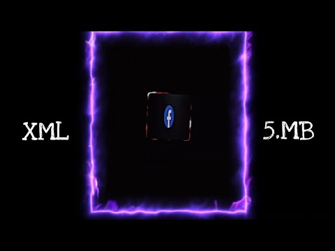 new trend alight motion new XML file video 😊 || Facebook profile friends 🔥😈 || XML preset 📄⤵️⤵️ #xml