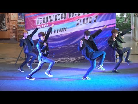 170806 DEFVALEN cover INFINITE - Bad @ Market Place Cover Dance 2017 (Audition)