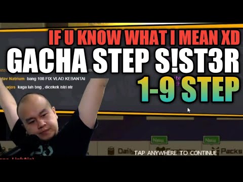 GACHA STEP BLACK TICKET MBAHBRO! - ONE PUNCH MAN : The Strongest