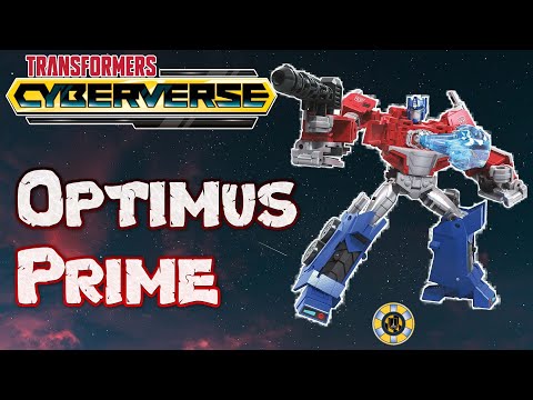 Transformers Bumblebee Cyberverse Adventures - Optimus Prime