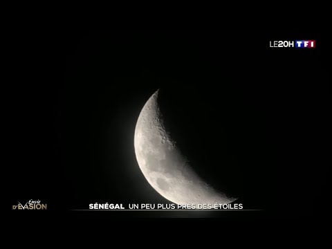 Nuit sous les étoiles dans les dunes de Lompoul