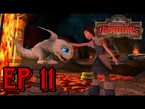 Titan Evolving Snow Wraith [School of Dragons] Episode 11 - Playthrough