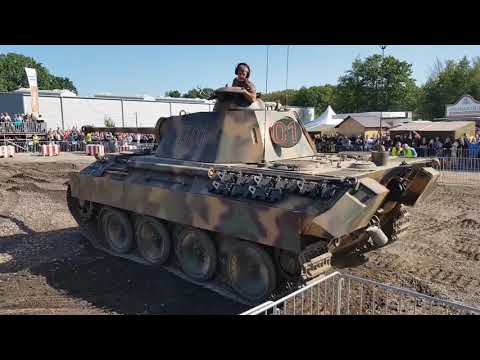 Pioniere der Panzertechnik Folge 10 - Panzer 5 - Der Panther - eine Blaupause für die Zukunft ?