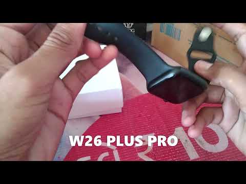 W26 + Pro Smart Watch Unboxing & Review | Apple Watch Series 6 Clone #appleclone #tranding