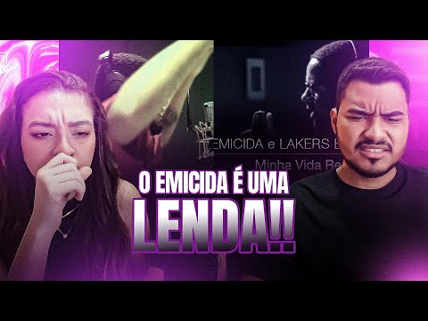 CASAL REAGE 2 EM 1: Emicida - Hoje cedo (Feat. Pitty) & Emicida e Lakers e Pá - Minha vida (Remix)