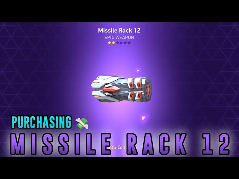 Let's Spend Money For Missile rack 12 💸  | Missile rack 12 Unlocking | Mech Arena