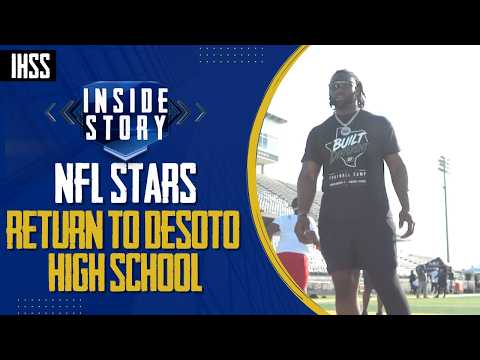 Byron Murphy & Shemar Turner Return to DeSoto to Give Back