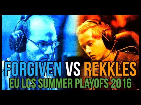 "Respect the player..." - Forgiven vs Rekkles - Summer Playoffs 2016 Highlights