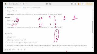 YouTube video '3114. Latest Time You Can Obtain After Replacing Characters | Leetcode Weekly Contest 393 - 1st P'