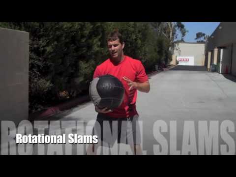 Medicine Ball Exercises - 5 movements