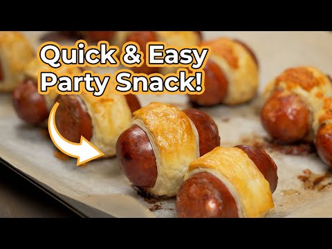 Easy Pigs in a Blanket Recipe - Crowd-Pleasing Snack | Capital Kitchen