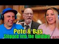 Pete Bas Stepped Into The Building THE WOLF HUNTERZ REACTIONS
