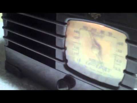 Unidentified Emerson Tube type Radio... HELP!!!