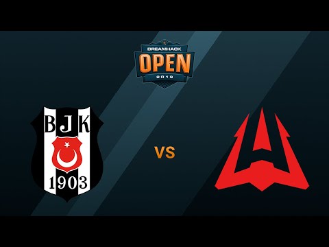 AVANGAR vs Beşiktaş - DreamHack Open - Rotterdam 2019