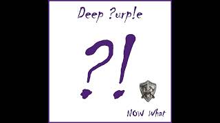 Blood From A Stone: Deep Purple (2013) Now What?!