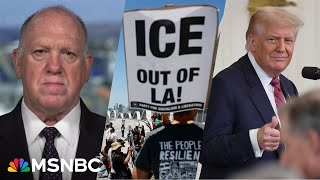 &#39;Don&#39;t believe the polls&#39;: Border Czar Homan rebukes reports that Trump’s support is waning