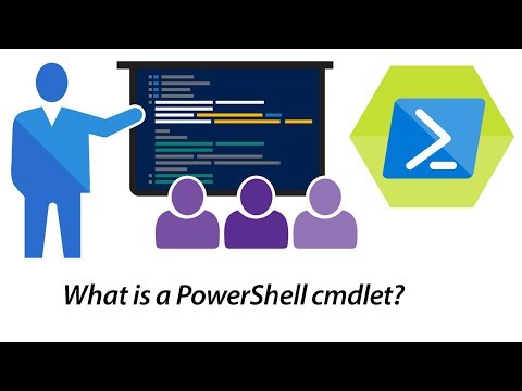What Is Cmdlet