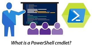 What is a PowerShell cmdlet