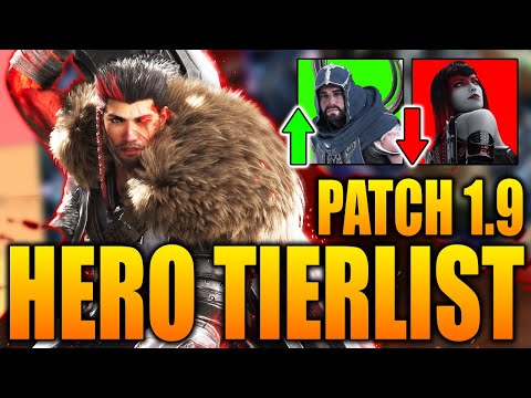 A BIG Shift to the Meta Patch 1.9 Tier List - Predecessor