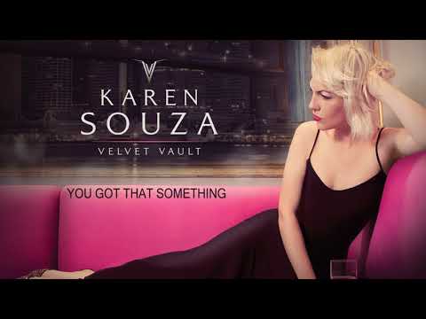 You Got That Something - Karen Souza´s song - Karen Souza - Velvet Vault - Her New Album