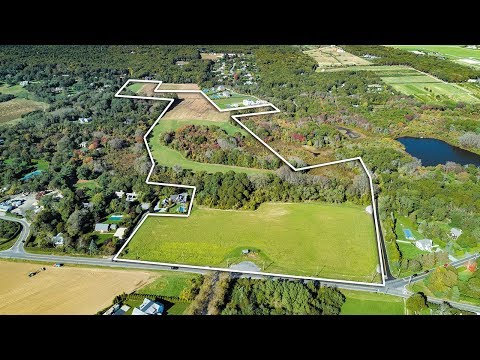 Brown Harris Stevens presents   - 50 Acres  - Water Mill, NY  -  ID: 5238