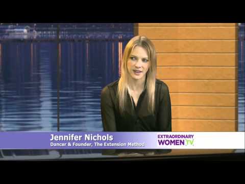 Jennifer Nichols interviewed on ExtraordinaryWomenTV.com