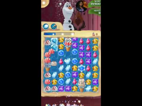 Frozen free fall endless maps ice cream cones live play walk thru level 58