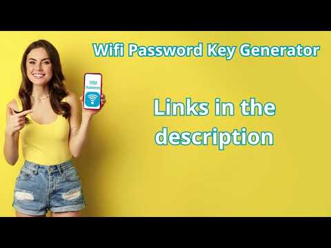 Wifi Password Key Generator