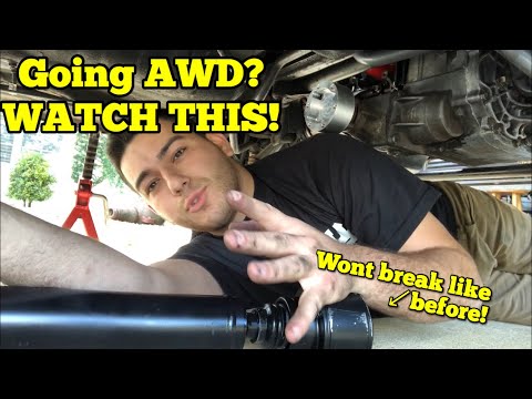Better DriveShaft Option For AWD Hondas! FINALLY!