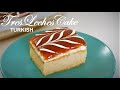 TRES LECHES CAKE Milk Cake Turkish Style Trileçe
