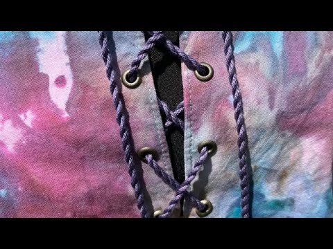 Eis Batik * icedying * einfach, schnell und farbenfroh